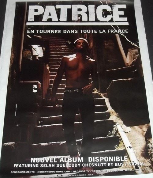 Acheter PATRICE - 70x100 cm - AFFICHE / POSTER État correct - 13,99 € PATRICE - 70x100 cm - AFFICHE / POSTER État correct - N/A reconditionné disponible sur Fnac