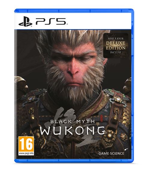 Black Myth Wukong PS5 État correct - Flashpoint Germany GmbH reconditionné disponible sur Fnac