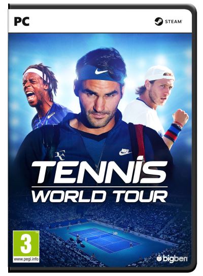 Tennis World Tour PC État correct - Nacon reconditionné disponible sur Fnac