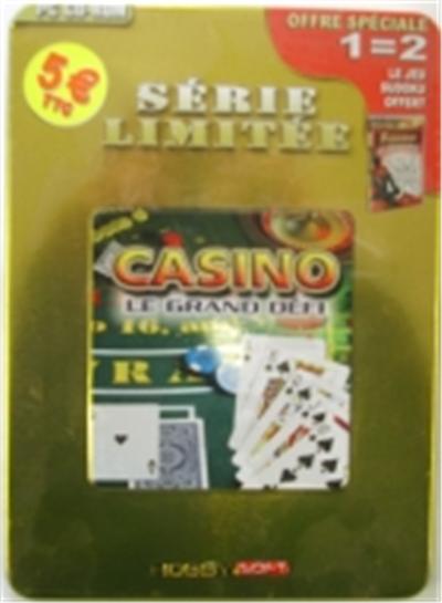 CASINO LE GRAND DEFI SL + le jeu sudoku offert - PC État correct -  reconditionné disponible sur Fnac