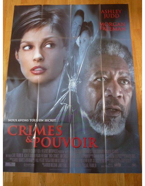 Crimes et Pouvoir AFFICHE CINEMA ORIGINALE État correct - N/A reconditionné disponible sur Fnac