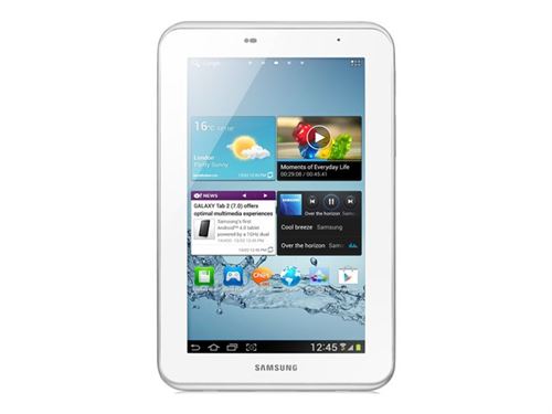Acheter Samsung Galaxy Tab 2 (7.0) WiFi - Tablette - Android 4.0 - 16 Go - 7"" Plane to Line Switching (PLS) (1024 x 600) - hôte USB - Logement microSD - blanc État correct - 89,92 € Samsung Galaxy Tab 2 (7.0) WiFi - Tablette - Android 4.0 - 16 Go - 7"" Plane to Line Switching (PLS) (1024 x 600) - hôte USB - Logement microSD - blanc État correct - N/A reconditionné disponible sur Fnac
