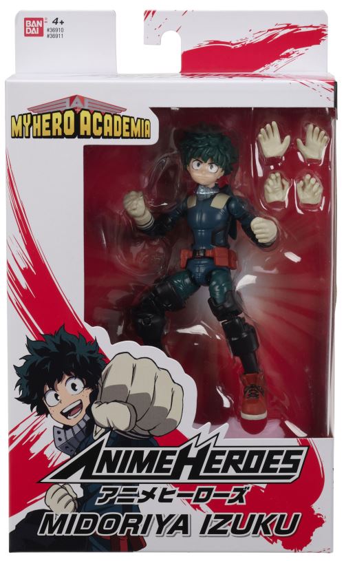 Acheter Figurine My Hero Academia Anime Heroes Modèle aléatoire État correct - 32,24 € Figurine My Hero Academia Anime Heroes Modèle aléatoire État correct - My Hero Academia reconditionné disponible sur Fnac