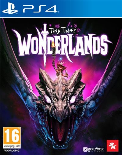 Acheter Tiny Tina’s Wonderlands PS4 État correct - 12,95 € Tiny Tina’s Wonderlands PS4 État correct - Take-Two Interactive reconditionné disponible sur Fnac