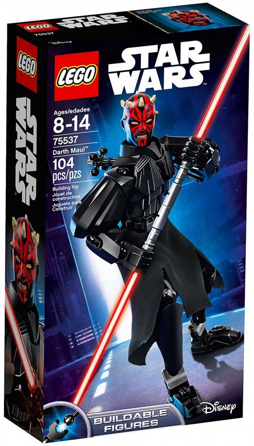 Acheter LEGO® Star Wars™ 75537 Darth Maul™ État correct - 211,99 € LEGO® Star Wars™ 75537 Darth Maul™ État correct - Lego reconditionné disponible sur Fnac