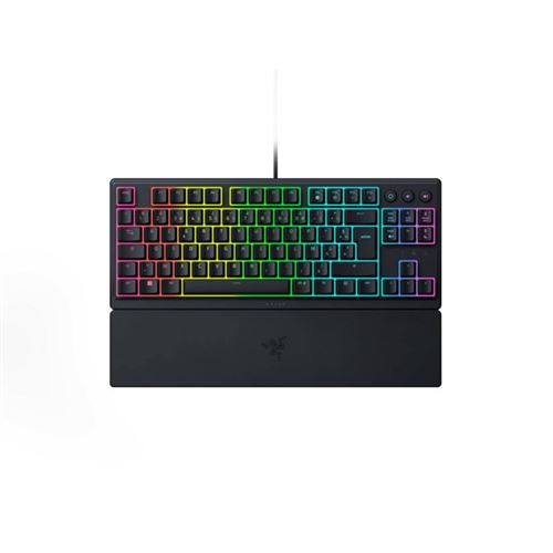 Clavier Gaming Filaire Ornata V3 Tenkeyless Rétroéclairé avec Repose-Poignet Razer Noir État correct - N/A reconditionné disponible sur Fnac
