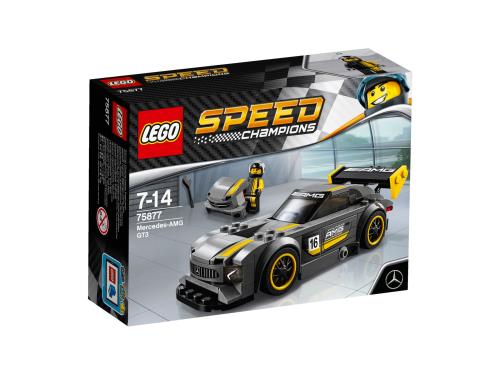 LEGO® Speed Champions 75877 Mercedes-AMG GT3 État correct - Lego reconditionné disponible sur Fnac
