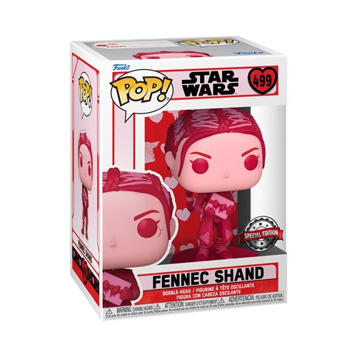 Acheter Figurine Funko Pop Star Wars Valentines S2 Fennec Exclusivité État correct - 23,69 € Figurine Funko Pop Star Wars Valentines S2 Fennec Exclusivité État correct - Funko reconditionné disponible sur Fnac