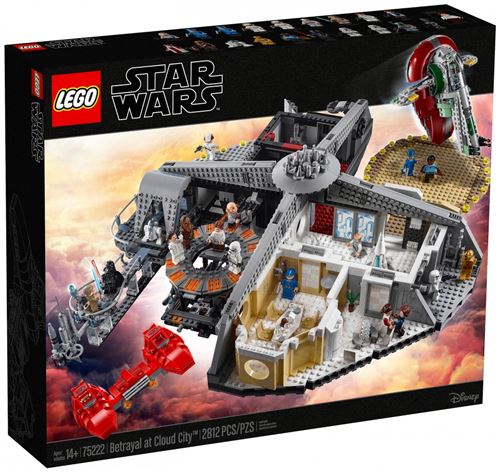 LEGO® Star Wars™ 75222 Trahison à la Cité des Nuages État correct - LEGO Star Wars reconditionné disponible sur Fnac