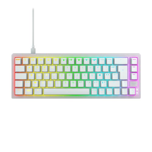 Clavier gaming filaire Azerty Cherry XTRFY K5V2 Blanc État correct - N/A reconditionné disponible sur Fnac