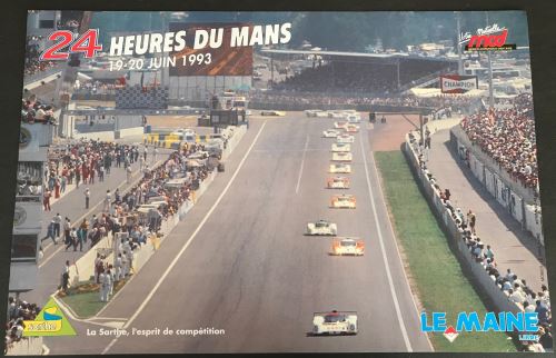 Acheter 24H du Mans - 1993 - Compétition - AFFICHE État correct - 29,99 € 24H du Mans - 1993 - Compétition - AFFICHE État correct - N/A reconditionné disponible sur Fnac