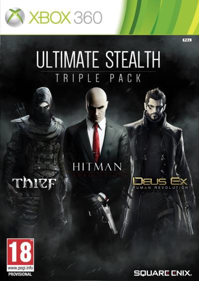 Ultimate Stealth Pack Square Enix Xbox 360 État correct - Koch Media reconditionné disponible sur Fnac