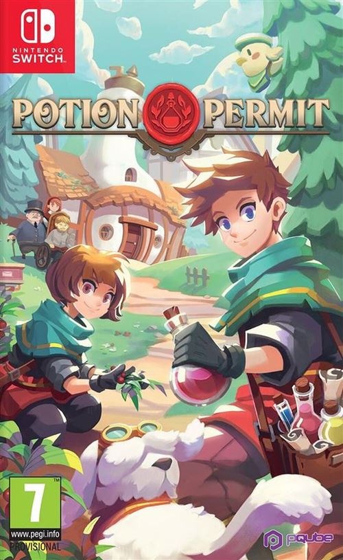 Potion Permit État correct - N/A reconditionné disponible sur Fnac