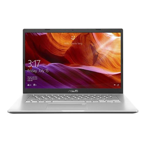 Ordinateur Portable Asus X409DA-EK206T 14 - Athlon Silver 3050U 2.3 GHz - AMD Radeon - SSD 256 Go - RAM 8 Go État correct - N/A reconditionné disponible sur Fnac