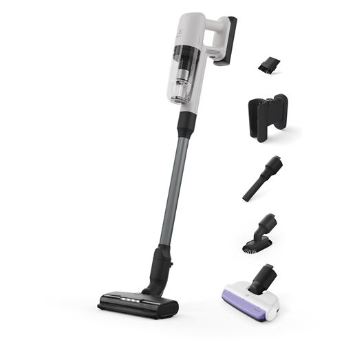 Aspirateur balai Electrolux 700 EP71HB14UV Blanc État correct - Electrolux reconditionné disponible sur Fnac