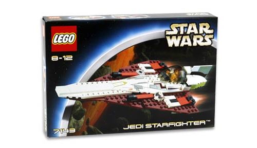 Acheter LEGO® Star Wars™ 7143 Jedi Starfighter État correct - 339,99 € LEGO® Star Wars™ 7143 Jedi Starfighter État correct - N/A reconditionné disponible sur Fnac