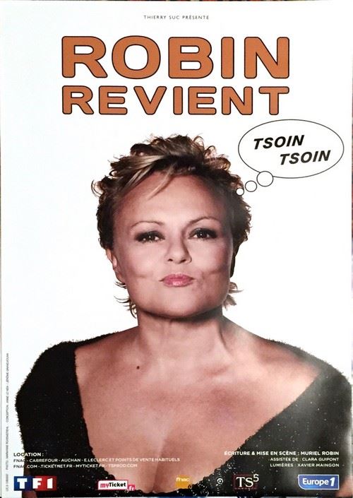 Murielle ROBIN - 40x60 cm - AFFICHE / POSTER État correct - N/A reconditionné disponible sur Fnac
