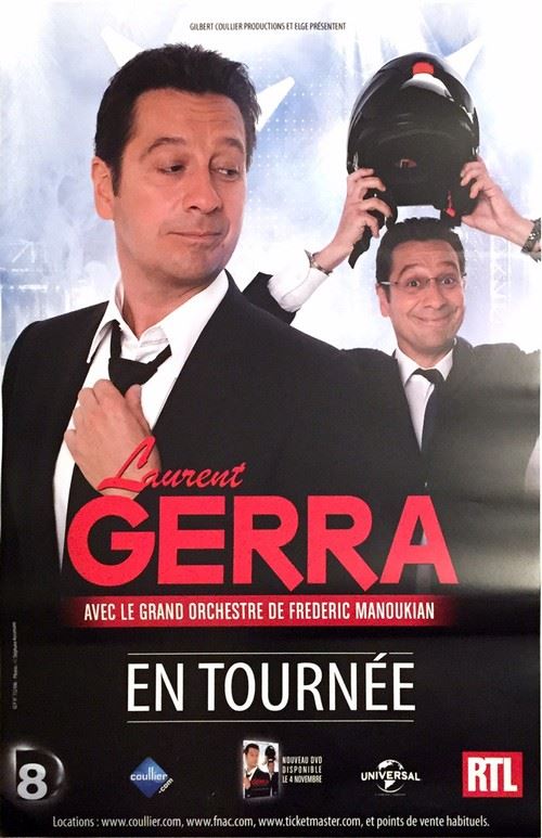 Laurent GERRA - 40x60 cm - AFFICHE / POSTER État correct - N/A reconditionné disponible sur Fnac