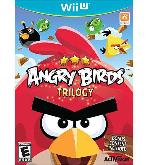 Acheter Angry Birds Trilogy Wii U État correct - 39,95 € Angry Birds Trilogy Wii U État correct - Activision Blizzard reconditionné disponible sur Fnac