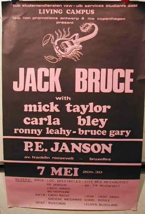BRUCE JACK - 63x97 cm - AFFICHE / POSTER État correct - N/A reconditionné disponible sur Fnac
