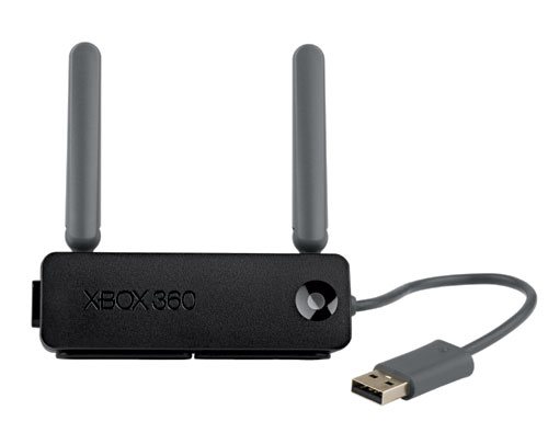 Adaptateur WiFi N Microsoft pour Xbox 360 État correct - Microsoft reconditionné disponible sur Fnac