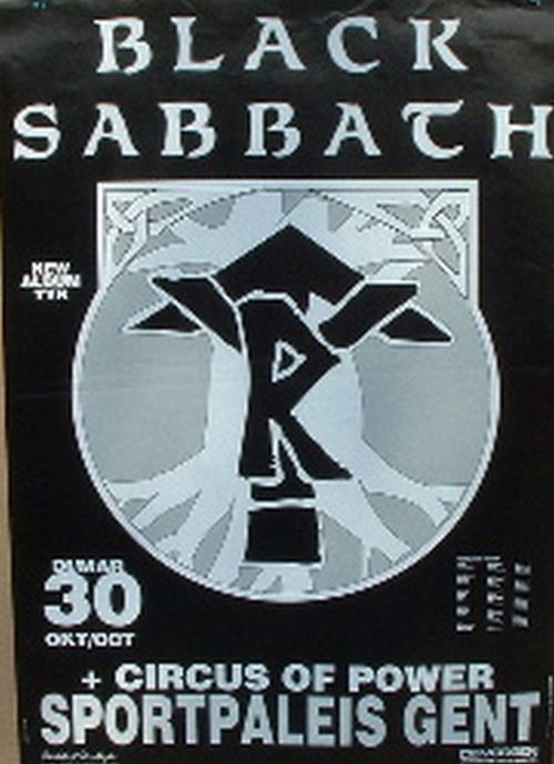 Acheter Black Sabbath - 70x95 cm - AFFICHE / POSTER État correct - 25,99 € Black Sabbath - 70x95 cm - AFFICHE / POSTER État correct - N/A reconditionné disponible sur Fnac