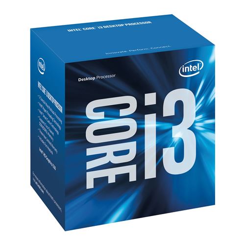 INTEL Core i3-6100 (3.7 GHz) État correct - Intel reconditionné disponible sur Fnac