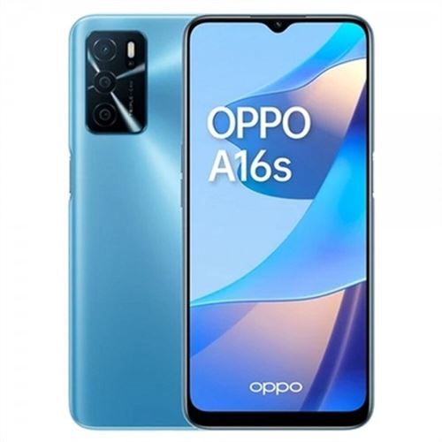 Acheter Smartphone A16s 6,5 Octa Core 4 GB RAM 64 GB Oppo bleu État correct - 117,24 € Smartphone A16s 6,5 Octa Core 4 GB RAM 64 GB Oppo bleu État correct - N/A reconditionné disponible sur Fnac