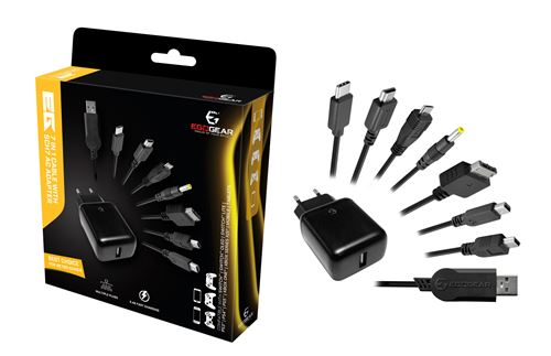 EGOGEAR - 7IN1 CHARGING CABLE SCH7 MULTI État correct - N/A reconditionné disponible sur Fnac