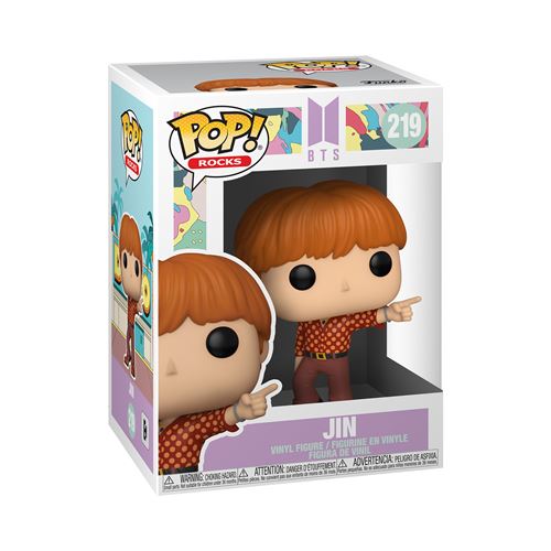 Figurine Funko Pop Rocks BTS Dynamite Jin État correct - Funko reconditionné disponible sur Fnac