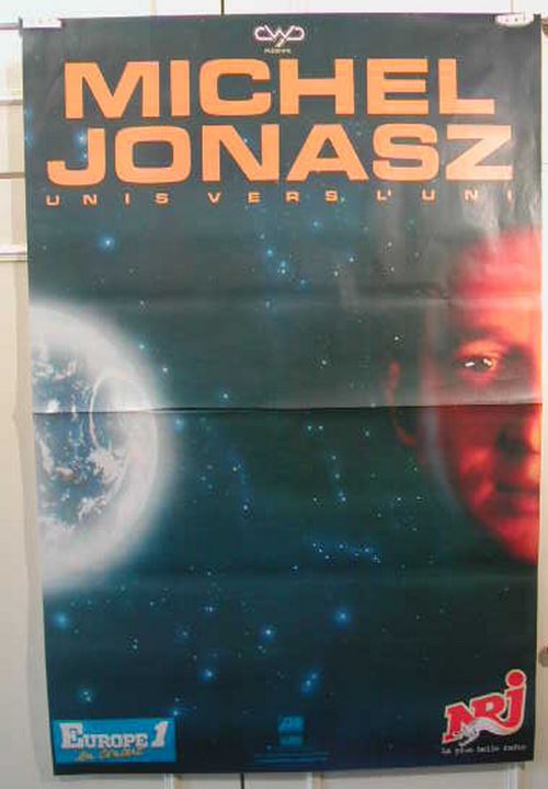 Michel Jonasz - 80x120 cm - AFFICHE / POSTER État correct - N/A reconditionné disponible sur Fnac