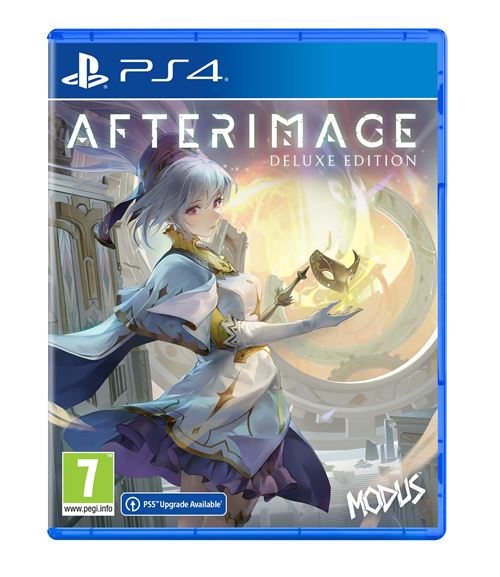 Acheter Afterimage Deluxe Edition PS4 État correct - 28,39 € Afterimage Deluxe Edition PS4 État correct - Just for Games reconditionné disponible sur Fnac
