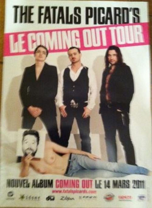 The Fatals Picard - 40x60 cm - AFFICHE / POSTER État correct - N/A reconditionné disponible sur Fnac