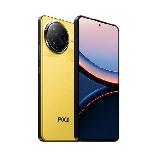 Xiaomi POCO F7 Ultra - 5G smartphone - double SIM - RAM 16 Go / Mémoire interne 512 Go - écran OEL - 6.67"" - 3200 x 1440 pixels (120 Hz) - 3 x caméras arrière 50 MP, 50 MP, 32 MP - front camera 32 MP - jaune État correct - N/A reconditionné disponible sur Fnac