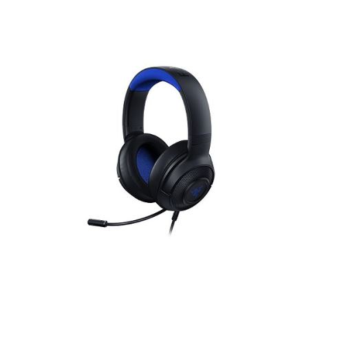 Casque Gaming PS4 Razer Kraken X Noir et Bleu État correct - Razer reconditionné disponible sur Fnac