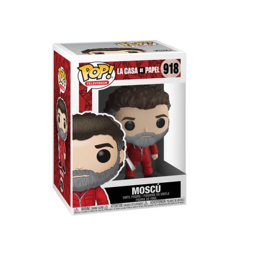 Figurine Funko Pop TV La Casa de Papel Moscow État correct - Funko reconditionné disponible sur Fnac
