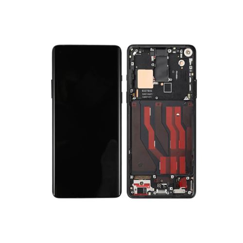 Original Ecran LCD et Vitre Tactile Pulled avec Châssis (PIEC) Noir pour OnePlus 8 État correct - N/A reconditionné disponible sur Fnac