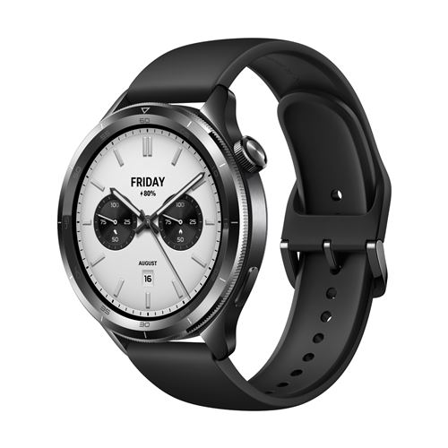 Montre connectée Xiaomi Watch S4 Bluetooth Noir État correct - Xiaomi reconditionné disponible sur Fnac