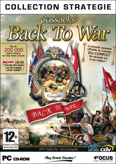 Cossacks - Back to War État correct - Focus Home Interactive reconditionné disponible sur Fnac