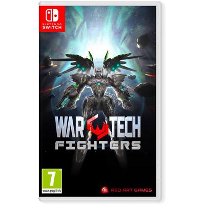 Acheter War Tech Fighters Nintendo Switch État correct - 45,03 € War Tech Fighters Nintendo Switch État correct - reconditionné disponible sur Fnac