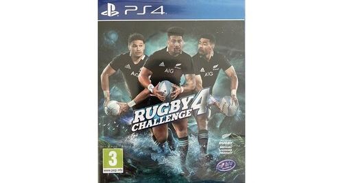 Rugby challenge 4 ps4 État correct -  reconditionné disponible sur Fnac