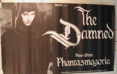 Damned The - 74x120 cm - AFFICHE / POSTER État correct - N/A reconditionné disponible sur Fnac