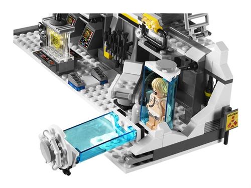 LEGO Star Wars 7879 - Base Echo de la planète Hoth État correct - Lego reconditionné disponible sur Fnac