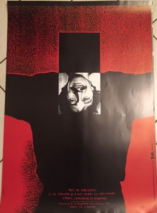 ARTIS 89 Droits de l'Homme et du Citoyen - 60x84 cm - AFFICHE / POSTER État correct - N/A reconditionné disponible sur Fnac