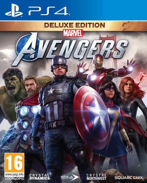 Acheter Marvel's Avengers Edition Deluxe PS4 État correct - 31,09 € Marvel's Avengers Edition Deluxe PS4 État correct - Bandai Namco reconditionné disponible sur Fnac