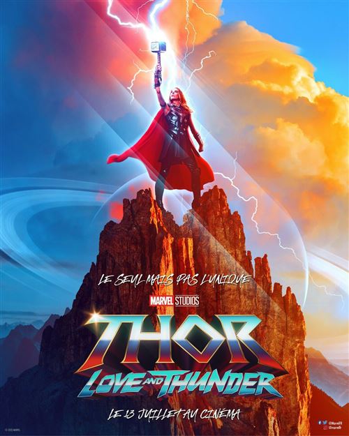 Acheter Affiche de Cinéma Originale - Thor - Love and Thunder - 2022 - Natalie Portman, Christian Bale - 120x160cm État correct - 17,99 € Affiche de Cinéma Originale - Thor - Love and Thunder - 2022 - Natalie Portman, Christian Bale - 120x160cm État correct - N/A reconditionné disponible sur Fnac