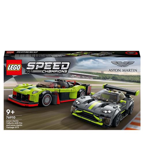 LEGO® Speed Champions 76910 Aston Martin Valkyrie AMR Pro et Aston Martin Vantage GT3 État correct - Lego Speed Champions reconditionné disponible sur Fnac
