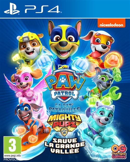 Pat’ Patrouille : La Super Patrouille sauve la Grande Vallée PS4 État correct - Bandai Namco reconditionné disponible sur Fnac