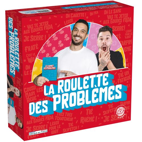 Acheter Jeu d’ambiance MGM La roulette des problèmes État correct - 15,98 € Jeu d’ambiance MGM La roulette des problèmes État correct - Metro-Goldwyn-Mayer reconditionné disponible sur Fnac
