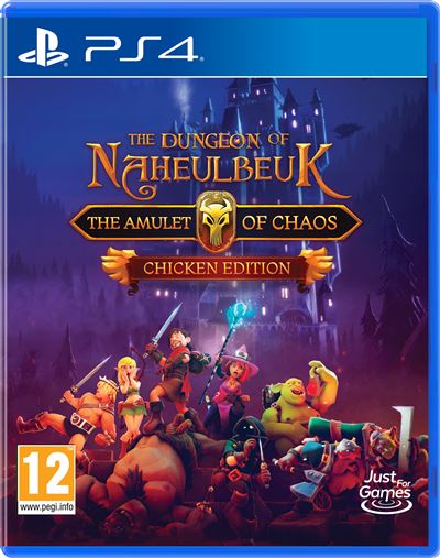 DUNGEON OF NAHEULBEUK - CHICKEN ED. FR/NL PS4 État correct - N/A reconditionné disponible sur Fnac